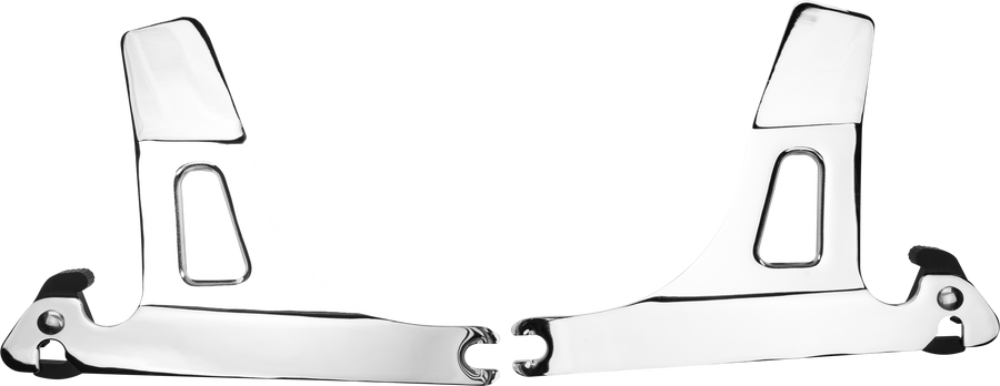 DETACHABLE SIDE PLATES CHROME DYNA | 086073