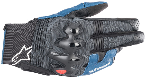 MORPH SPORT GLOVES BK BLU