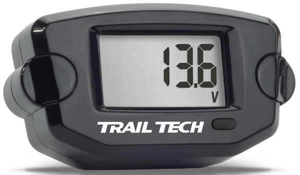 VOLTAGE METER BLACK | 742-V00-BL