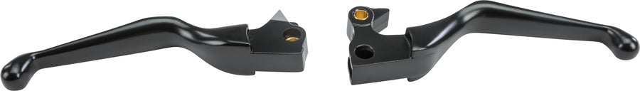 SMOOTH LEVER SET BLACK XL 04-06