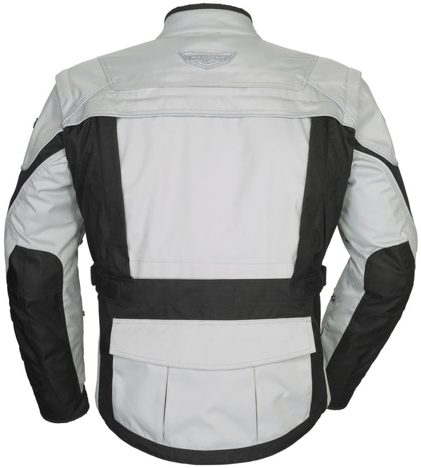 SEQUOIA JKT W/O BP GY/BK