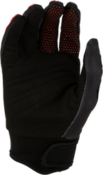 F-16 RAZE GLOVES BLACK/RED/WHITE