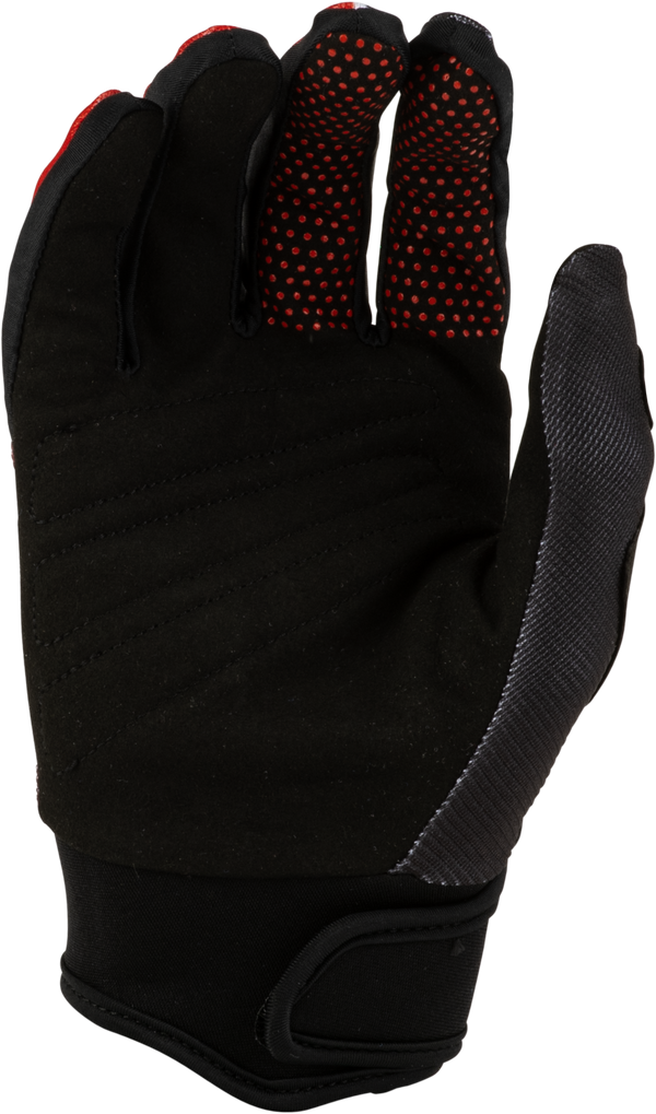 F-16 RAZE GLOVES BLACK/RED/WHITE