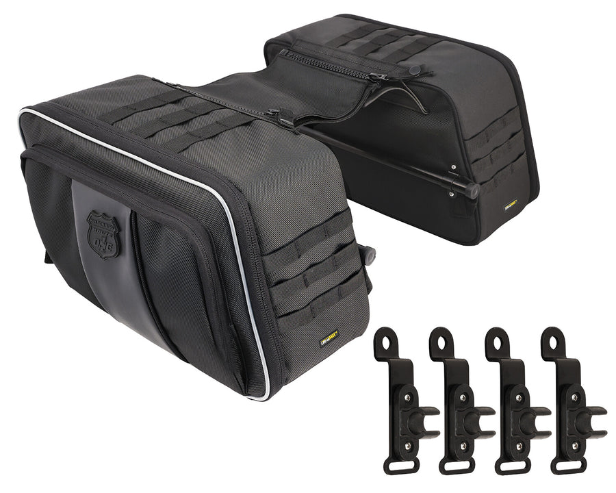 ROUTE 1 ROAD TRIP SADDLEBAGS | NR-400
