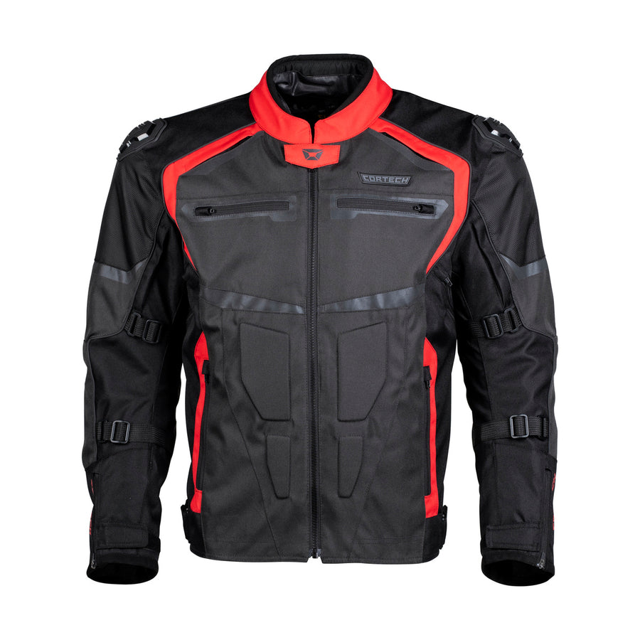 HYPER-TEC JACKET RED/GUN