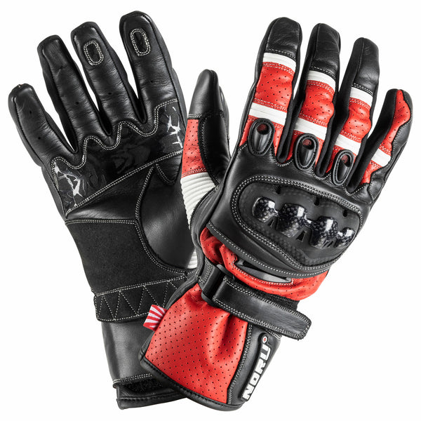 SOKUDO GLOVE RD/BK/WH