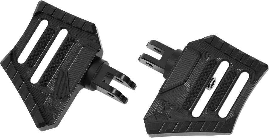 NL MINI BOARDS ADJUSTABLE BLACK M8 SOFTAIL RIDER | KFB-04-1B