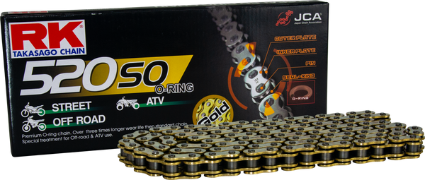 GB520 SO Gold Drive Chain