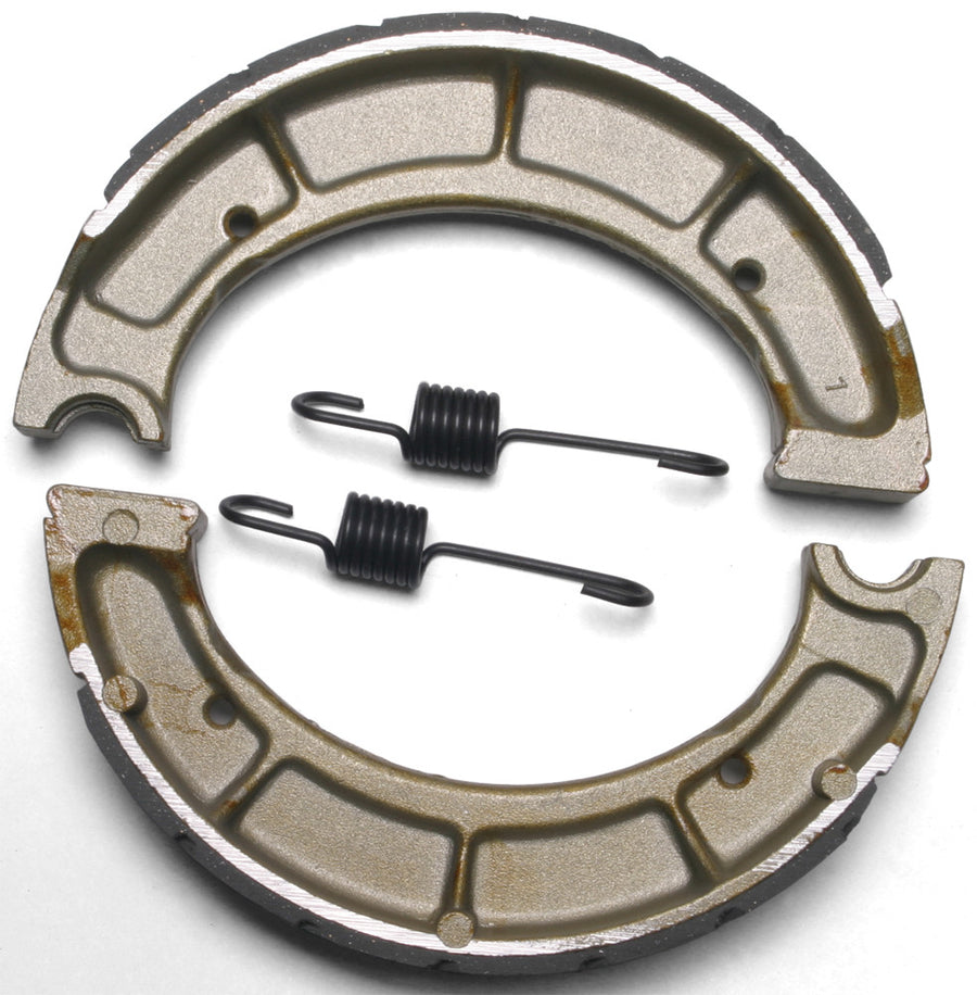 BRAKE SHOES 528G GROOVED