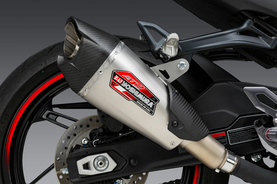 EXHAUST STREET AT2 SLIP-ON SS/SS/CF | 19450BP520