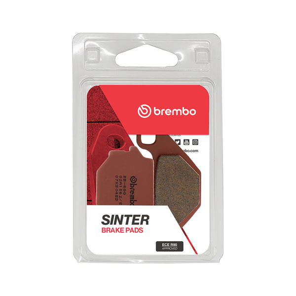 PRIME SD BRAKE PADS SINTERED | 07KS04SD
