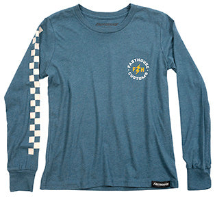 YTH EASY RIDER TEE TEAL