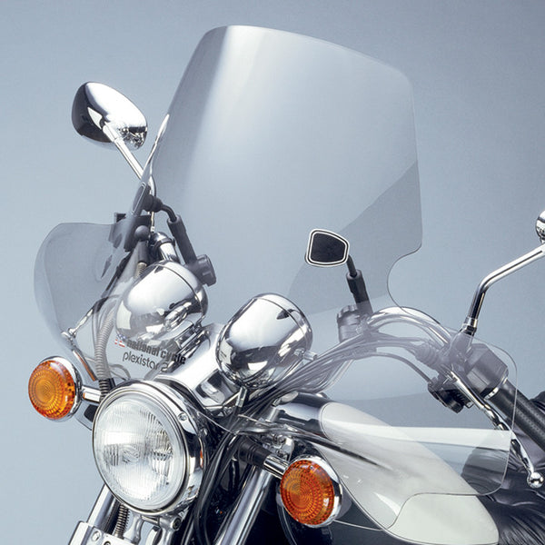 PLEXISTAR 2 WINDSHIELD FAIRING CLEAR 7/8" | N8372-01