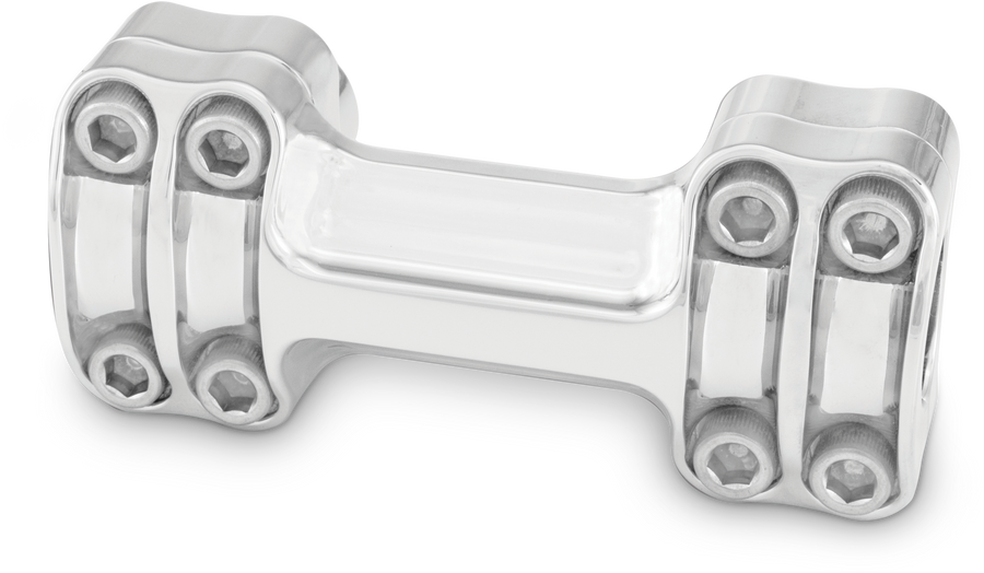 REAPER 1-1/2" RISERS 1" BAR ONE PIECE - CHROME