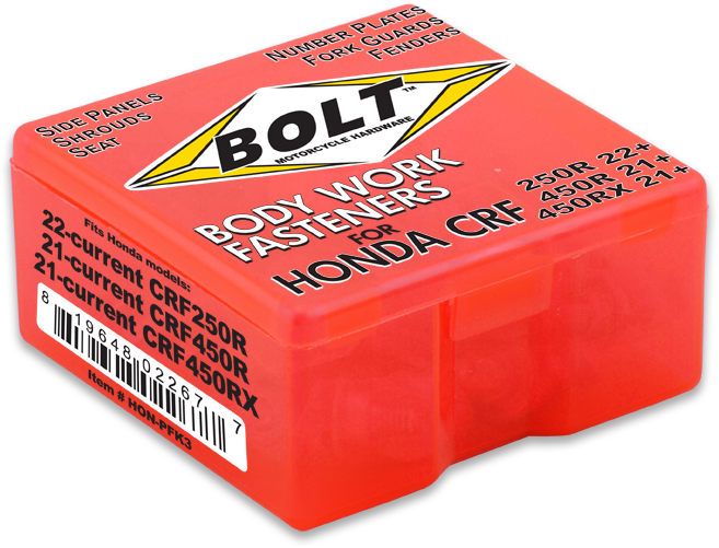 BODY WORK FASTENER KIT