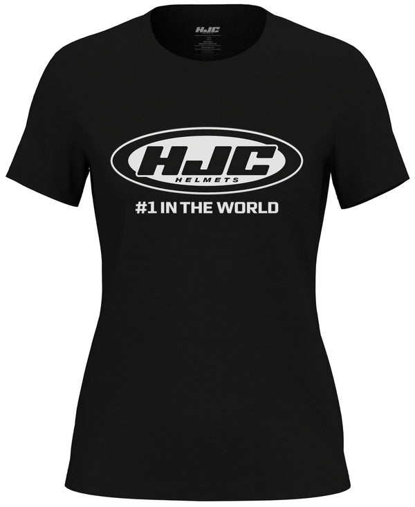 HJC CORP WMNS TEE BLACK