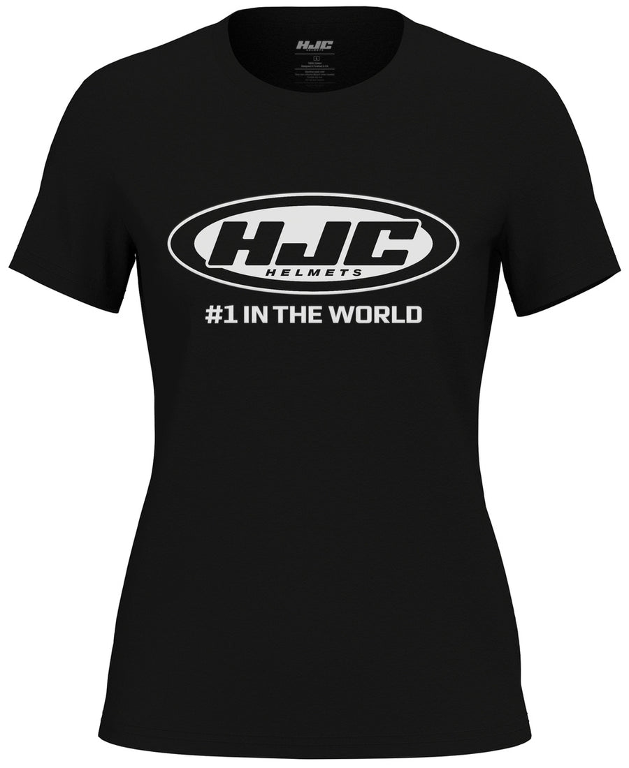 HJC CORP WMNS TEE BLACK