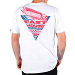 FLYER TEE WHITE