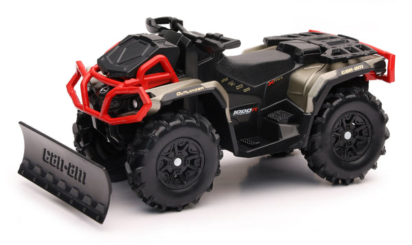 1:20 SCALE CAN-AM OUTLANDER X MR 1000R W/PLOW | 07383