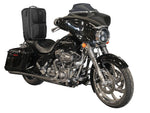 ROUTE 1 HWY ROLLER TOUR TRUNK /BACKREST BAG BLACK