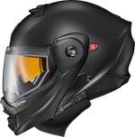 EXO-GT930 COLD WEATHER HELMET MATTE BLACK MD (ELECTRIC)