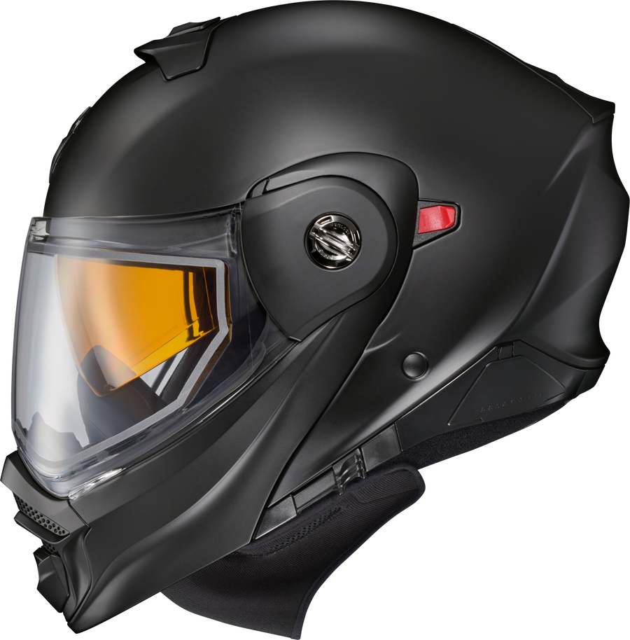 EXO-GT930 COLD WEATHER HELMET MATTE BLACK MD (ELECTRIC)