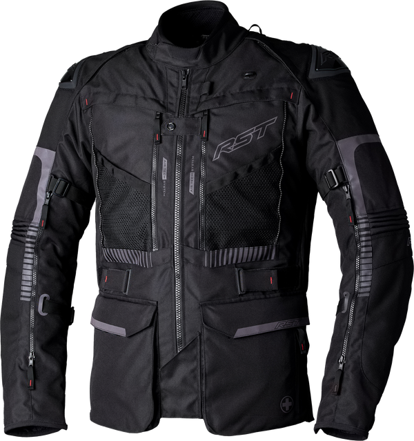 PRO SERIES RANGER CE JACKET BLACK/BLACK TEXTILE 3XL | 103236BLK-50