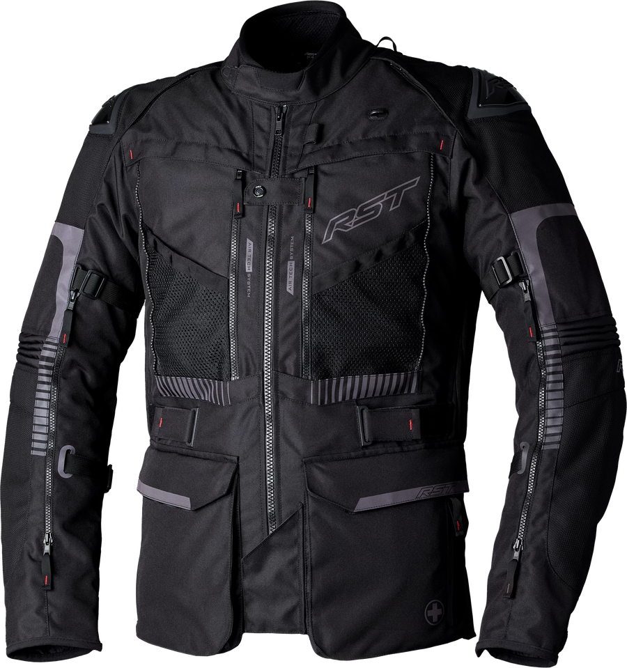 PRO SERIES RANGER CE JACKET BLACK/BLACK TEXTILE 3XL | 103236BLK-50