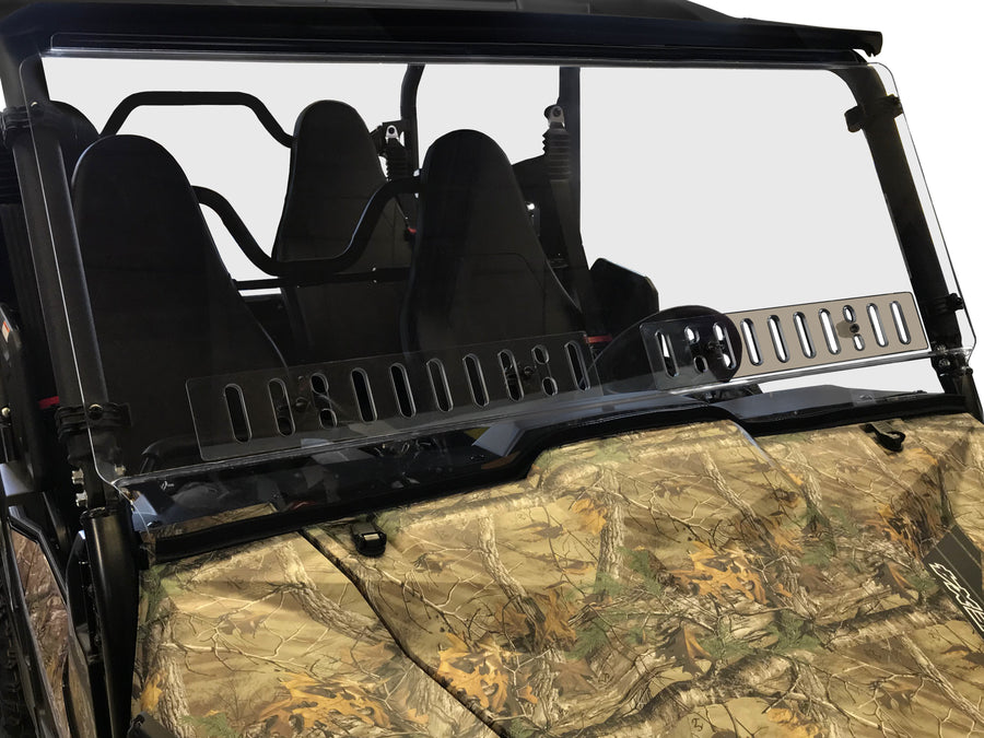 FULL WINDSHIELD VENTED YAM WOLVERINE X-4 | 77-7340