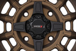 SB10 WHEEL 15X7 5+2 (+38MM) 4/137 & 4/156 MATTE BRONZE