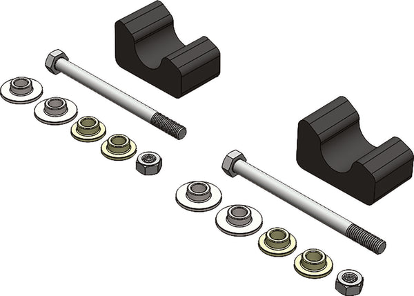 PR /SLY DOG MOUNT KIT A/C HCR /10MM | MKTARC003