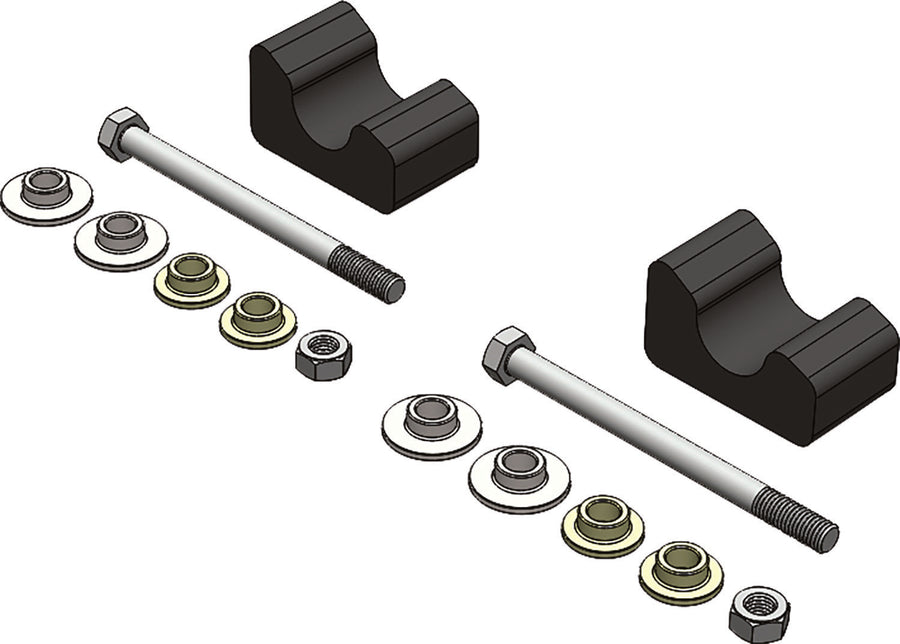 PR /SLY DOG MOUNT KIT A/C HCR /10MM | MKTARC003