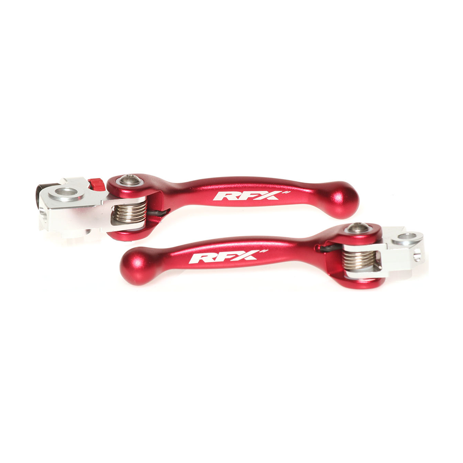 FLEXIBLE LEVER SET RED BETA | FXFL 80000 55RD
