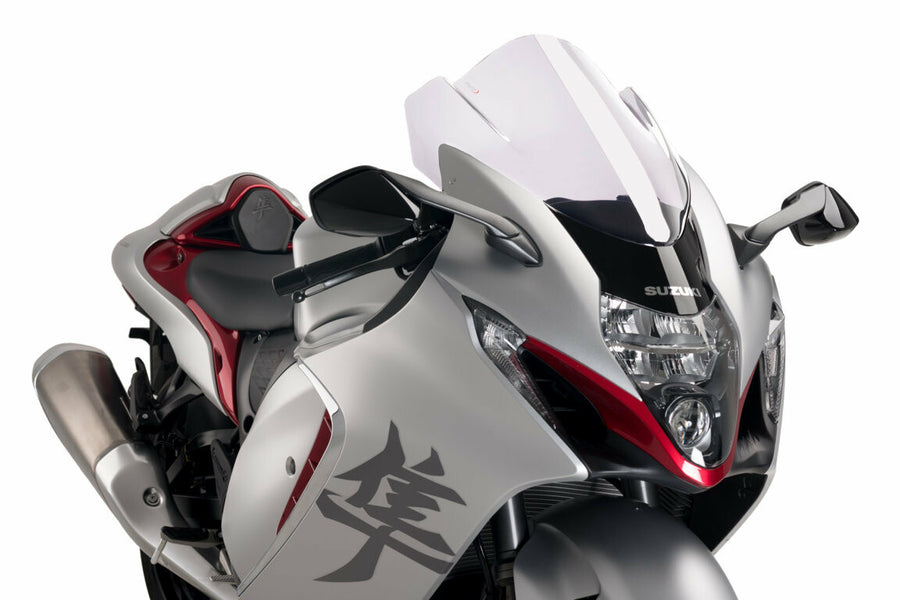 WINDSCREEN Z-RACING CLEAR SUZ | 21138W