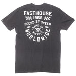 SEAVER SS TEE BLACK