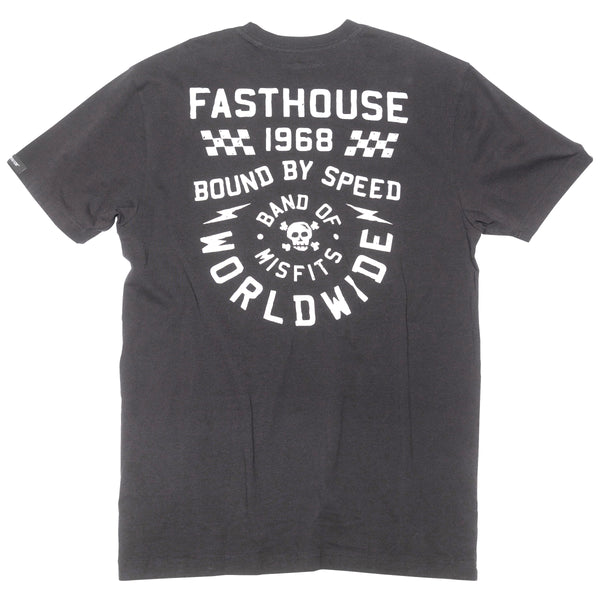 SEAVER SS TEE BLACK