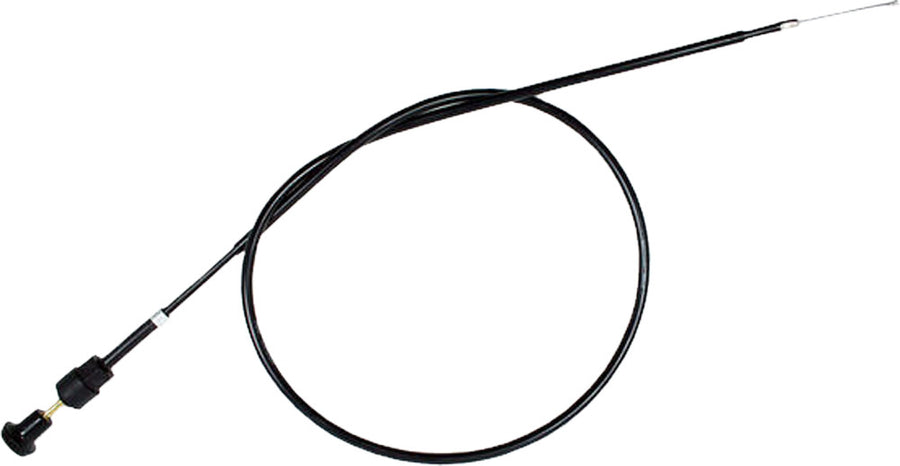 BLACK VINYL CHOKE CABLE | 02-0503