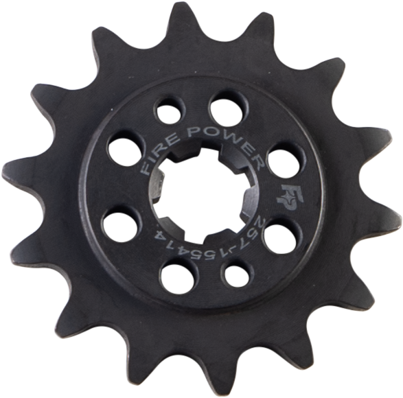 FRONT CS SPROCKET STEEL 14T | FPC-1554-14-2