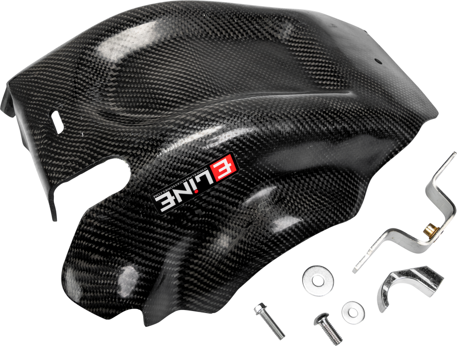 CARBON FIBER SKID PLATES GAS/HUS/KTM | MSP25017C