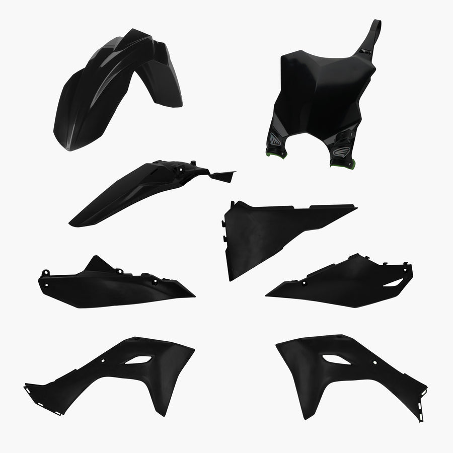 5 PIECE BODY KIT BLACK