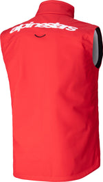 TECHSTAR SOFTSHELL VEST BRIGHT RED 2X