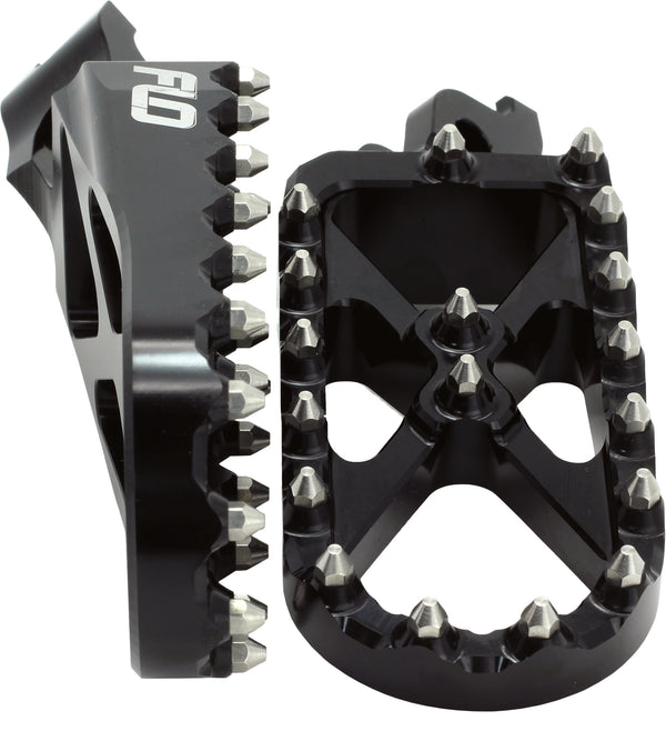 ADVENTURE/SNOW FOOTPEG BLACK