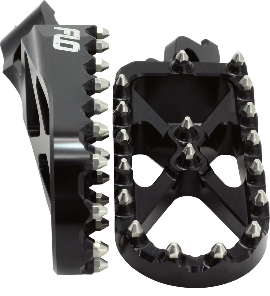ADVENTURE/SNOW FOOTPEG BLACK