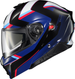 EXO-GT930 TRANSFORMER HELMET MORPH BLUE/RED