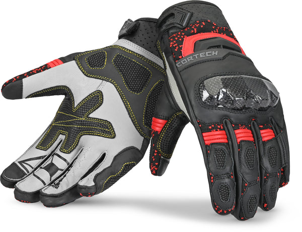 REVO ST V2 GLOVE BK/RD