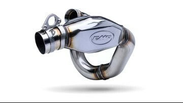 MEGABOMB STAINLESS HEADER KTM/HUS | 045620