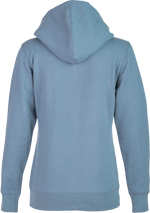 WOMEN'S FLY CORPORATE ZIP UP LIGHT BLUE SM