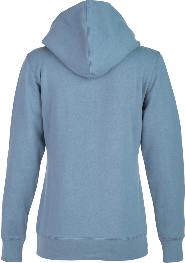 WOMEN'S FLY CORPORATE ZIP UP LIGHT BLUE
