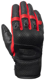 DRAFT AIR GLOVE BLK/RED