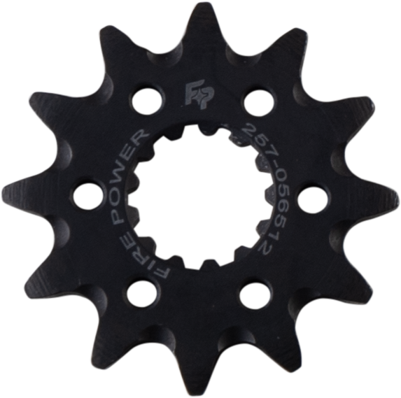 FRONT CS SPROCKET STEEL 12T | FPC-565-12-1